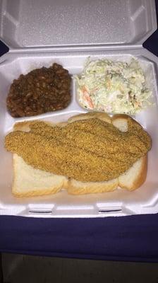 Catfish plate