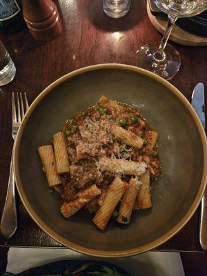 Short Rib Rigatoni