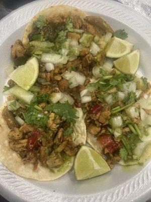 Pollo tacos