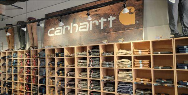 Pants from Carhartt, Ariat, Wrangler, 5.11, & Riggs. Many styles for Work & Play, including FR