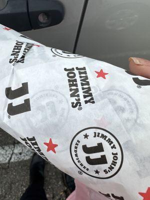 And wrapping it up at Jimmy John's