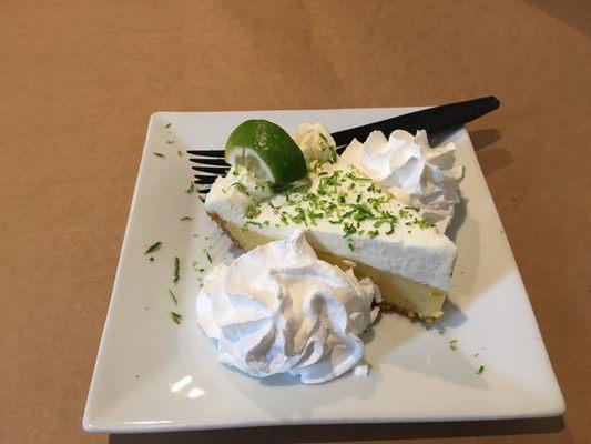 Key Lime Pie. Excellent.