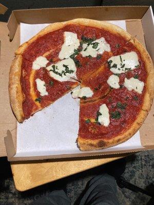 Sad Margherita Pie