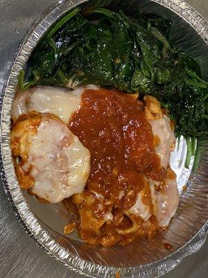 Delicious Chicken Parm