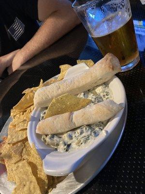 Spinach & artichoke dip