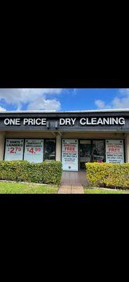 One Price Dry Cleaning