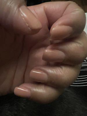 Dipping powder nails