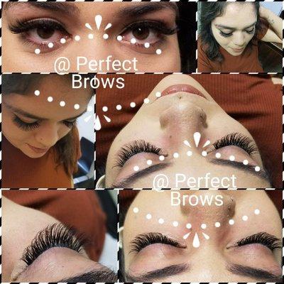 Volume Full Set Eyelash Extensions