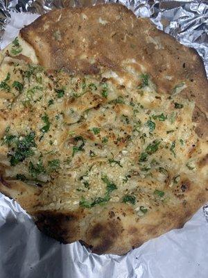 Garlic naan