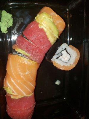 Rainbow roll