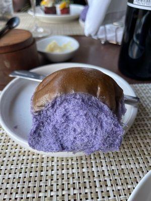 taro bread - my favorite!