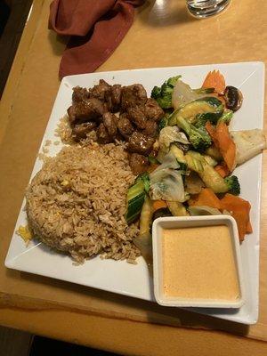 Hibachi Steak