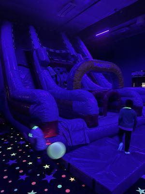 Glow In The Dark Room