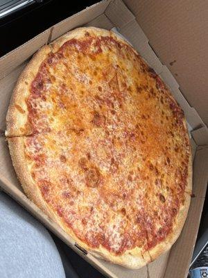 Gourmets Pizza (4 cheese)