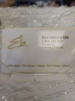 Modern Nails is now Elle