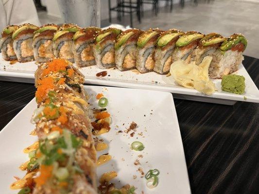 Incredible roll , Phoenix Roll