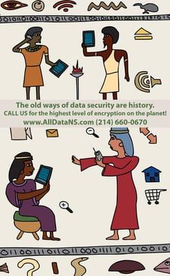 The old ways of data security are history!