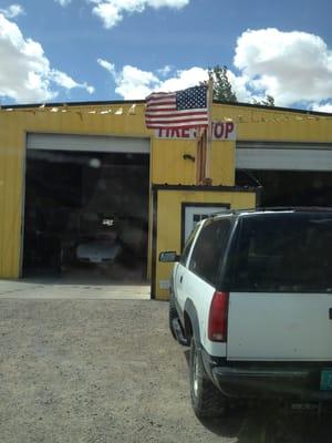 Tire shop