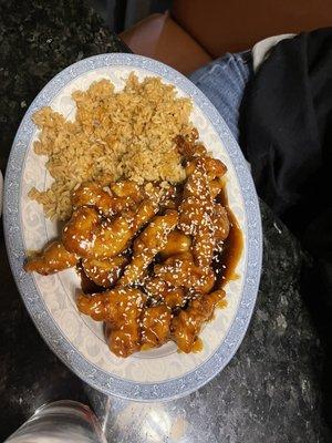 Sesame Chicken