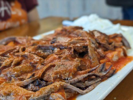 Iskender Doner Platter