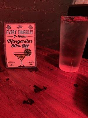 Margarita deal folks!