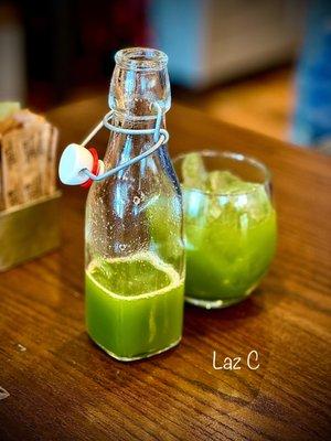 Vodka Kale Tonic