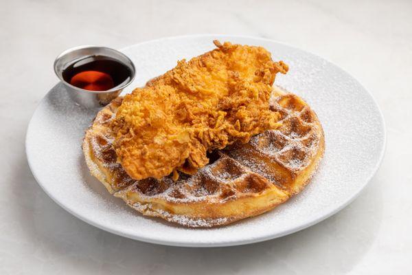 Weekend Brunch Special: Chicken + Waffles