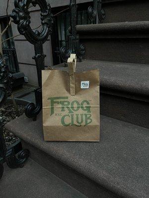 Frog Club to-go