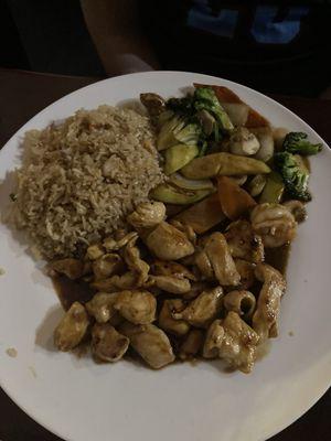 Chicken hibachi