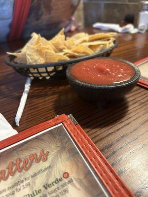 Chips and salsa