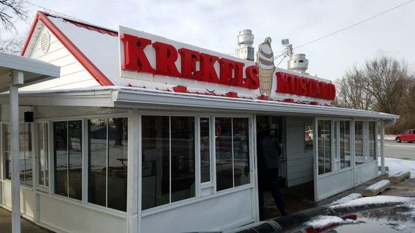 Delicious burgers...a Decatur staple!