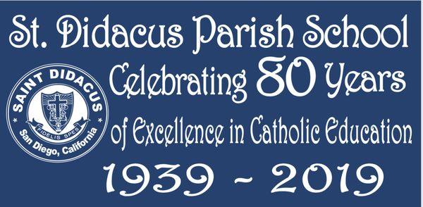 Celebrating 80 Years of Excellence in Catholic Education