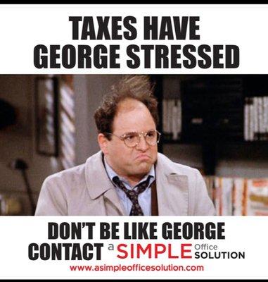 Tax Season is Here. Let us Help You.