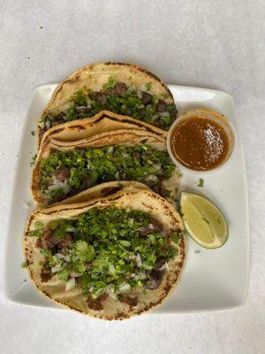 Tacos de asada