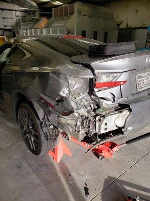 2017 Lexus RC 350 Before