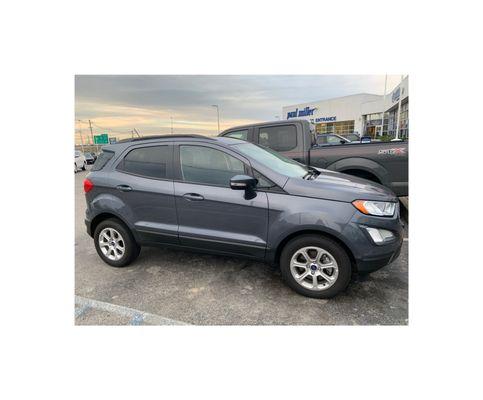 2019 ford ecosport exterior