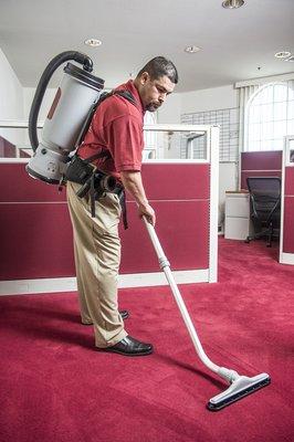 Office Vacuuming