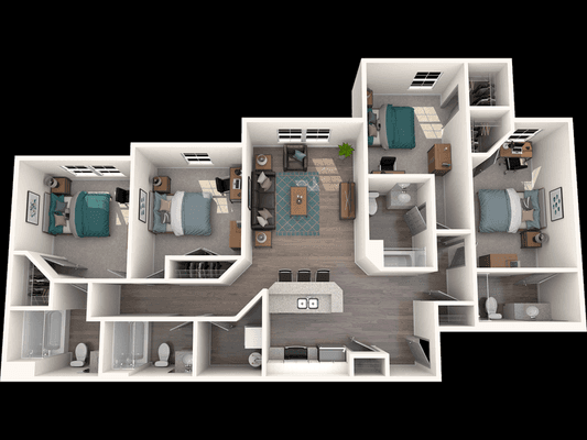 Madison Floor Plan