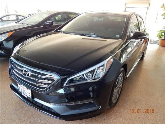 2015 Hyundai Sonata Sport - After