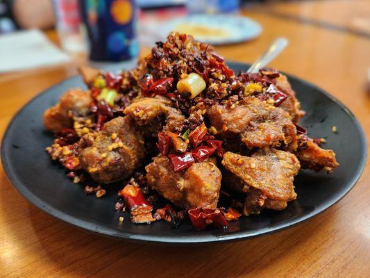 Szechuan Spicy Chicken