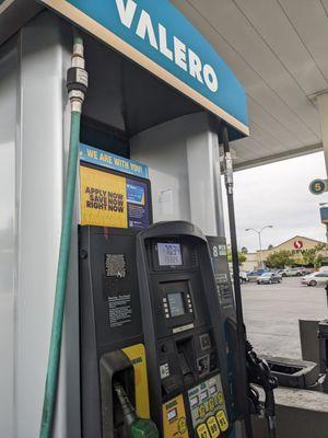 Valero, Corning CA