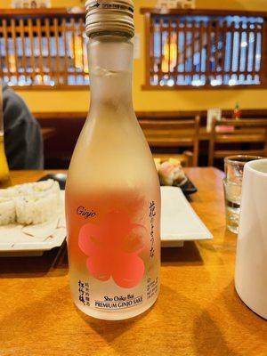 Ginjo Sake