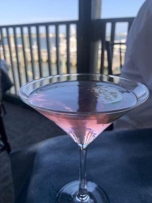 Cosmo with a view!