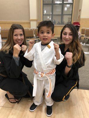 Belt Promotion (Early Skillz 3-4 year olds)