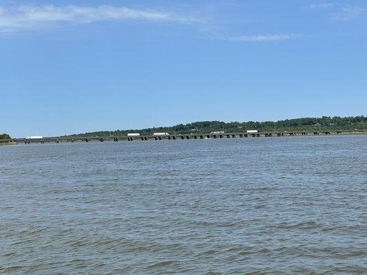 Boat tour