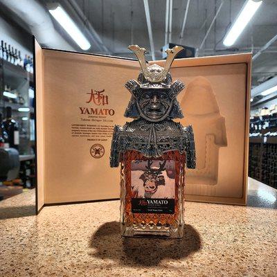 Yamato Japanese Whiskey Mizunara Oak Cask. Takeda Shingen Edition