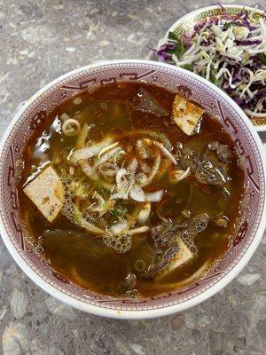 Bun Bo Hue with no Pork Feet/Knuckle