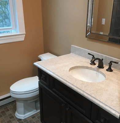 Bathroom renovation