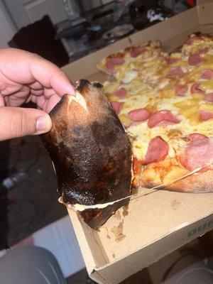 Burnt 16" Large Pizza