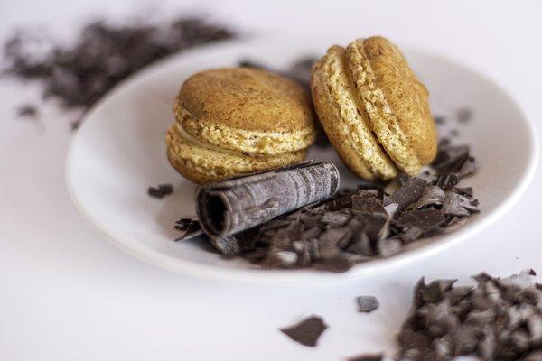 Tiramisu Macaron delicious Mascarpone fiavor